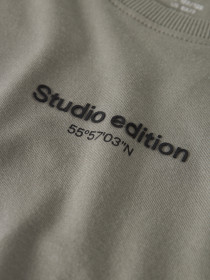 NAME IT Basis T-shirt Brody Shadow 